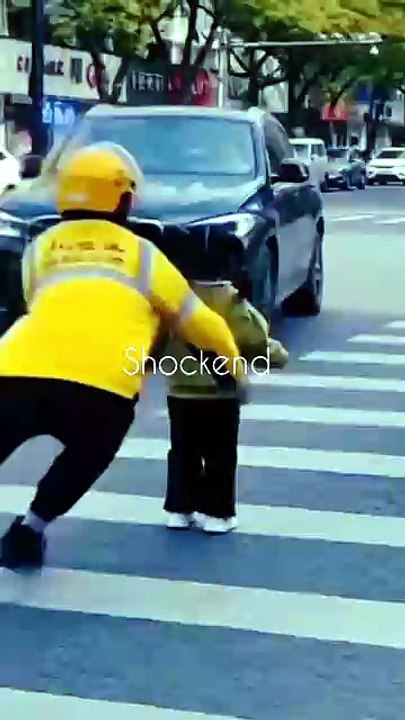 Real Life Superhero Catches A Kid From Disaster! 😱