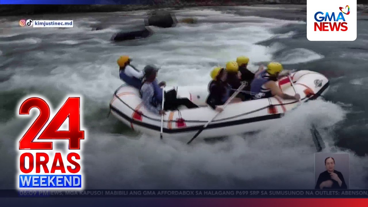 Saan Tayo? – Whitewater rafting sa Cagayan de Oro | 24 Oras Weekend