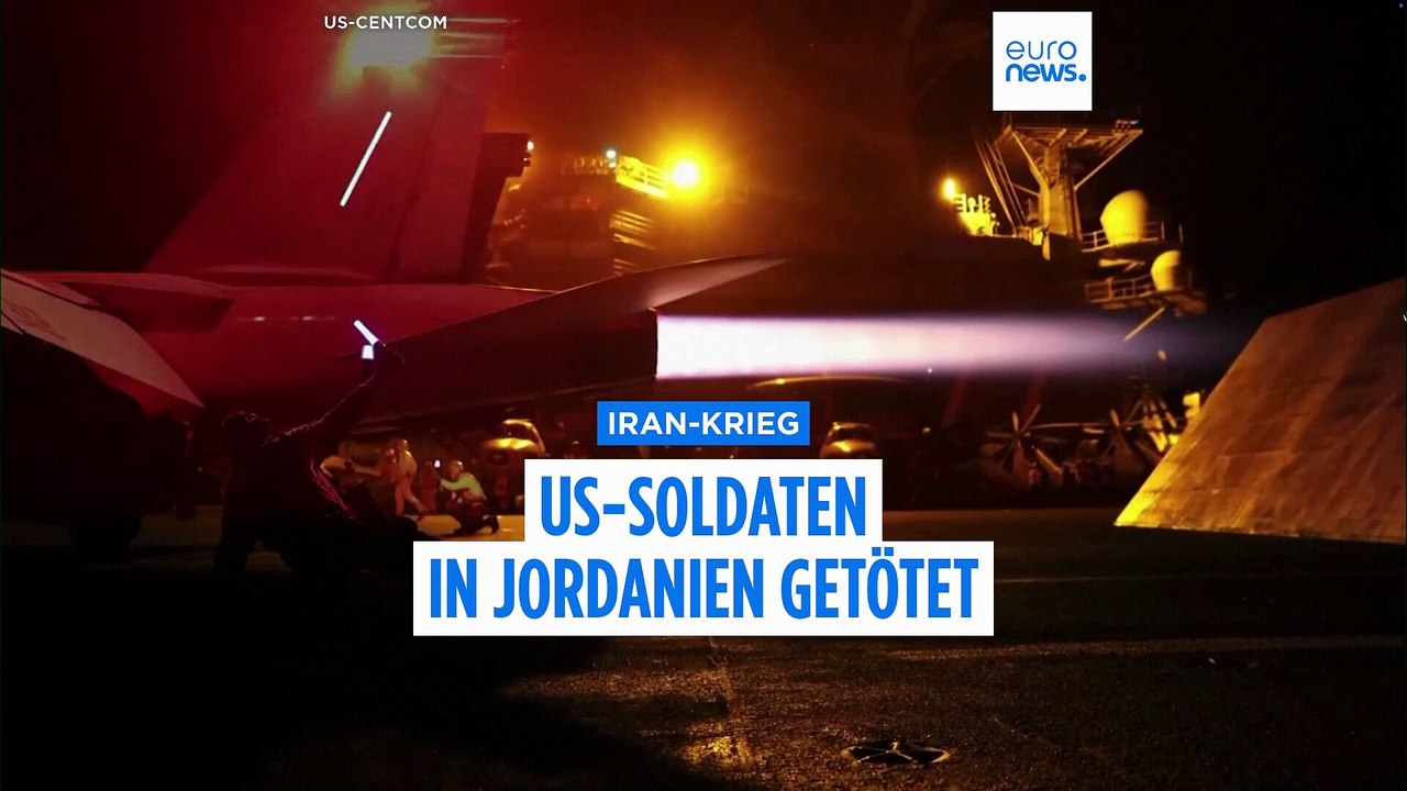 Nach Tod von US-Soldaten: USA melden Schlag gegen iranische Kräfte