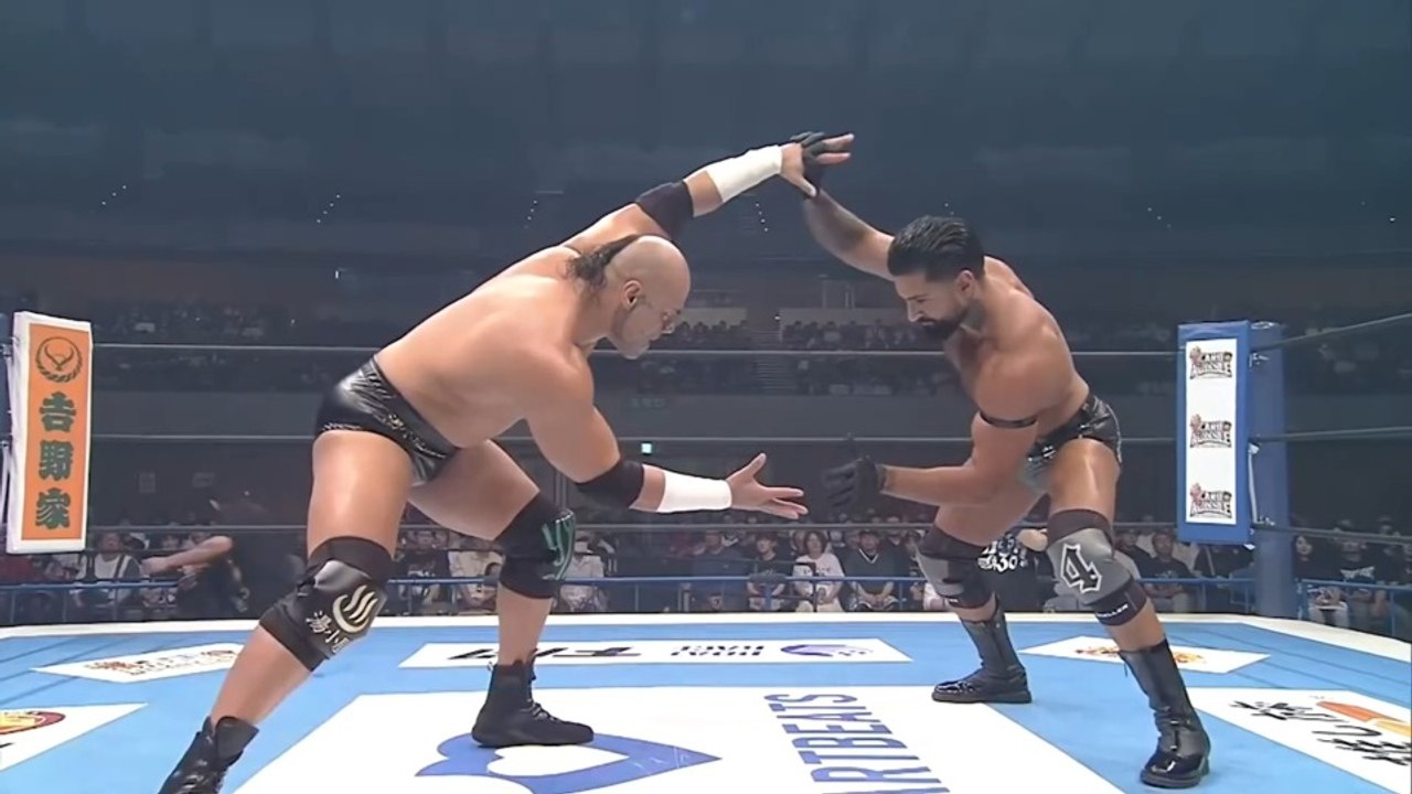 Drilla Moloney vs. HENARE - G1 Climax 36 B Block Match: NJPW G1 Climax 36 Night 3 (7/19/2026)