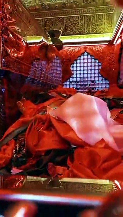 Inside Zarih Imam Hussain (A.S) Exclusive Ziyarat Video | Karbala Roza Ke Andar Ka Manzar