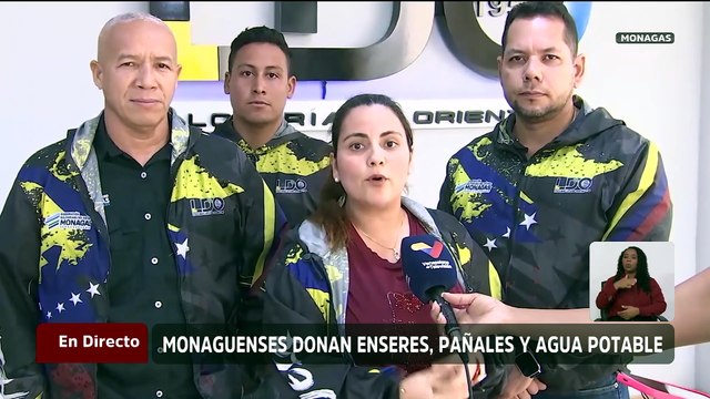 Junta de Beneficencia Pública y Social de Monagas recolecta insumos para afectados por sismos