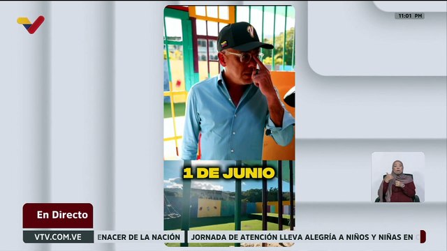 Jorge Rodríguez: La felicidad de nuestros niños es la meta ¡Feliz día a los semilleros de Venezuela!