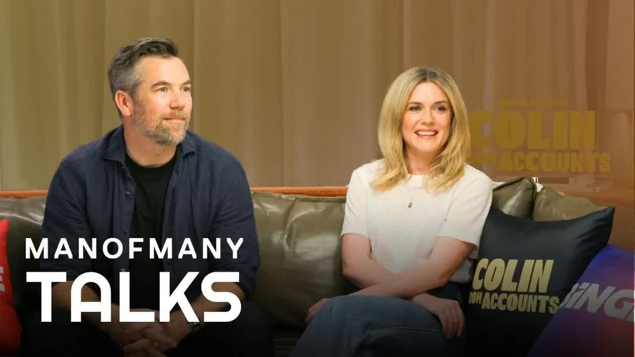 Colin From Accounts: Patrick Brammall & Harriet Dyer talk Aussie Banter & Rom-Coms