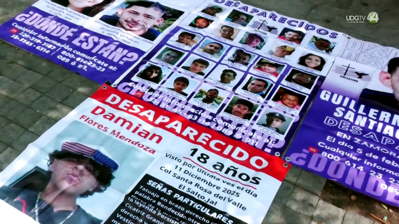 Afirman que fichas de desaparecidos con uniformes de futbolistas visibilizó crisis de desapariciones