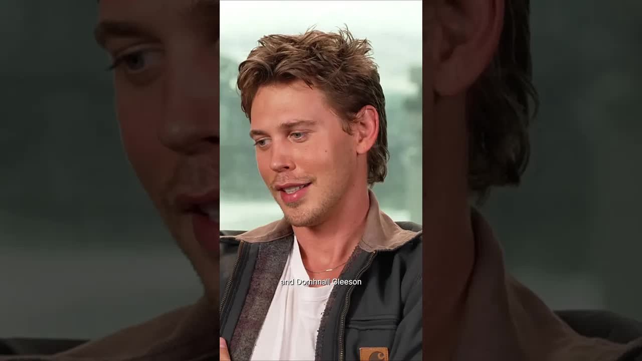 What makes Austin Butler cry? 😢🥹 #AustinButler #thebikeriders