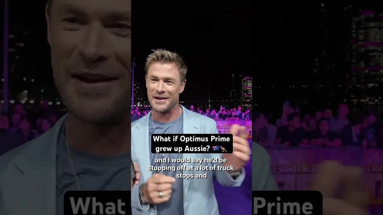 What if Optimus Prime grew up Aussie? 🇦🇺🦘