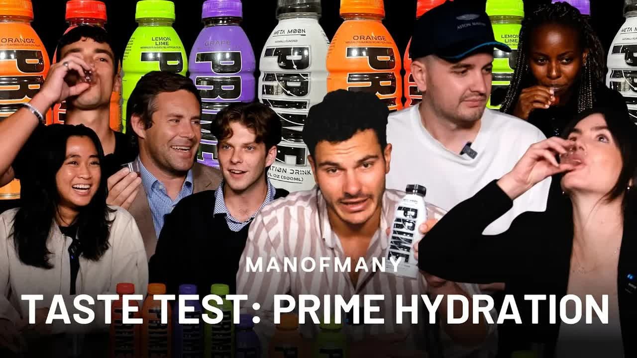 Taste Testing ALL PRIME Hydration drinks 🥤💧