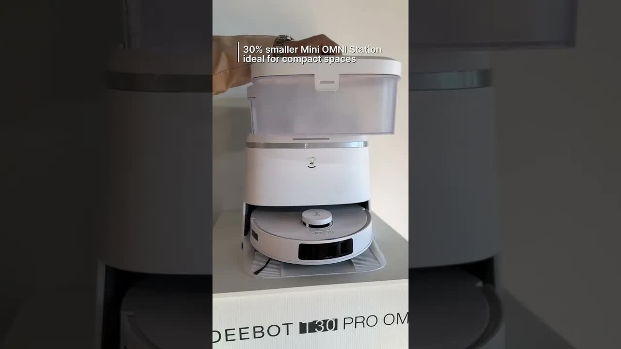 Hands On: Ecovaca DEEBOT T30 PRO OMNI