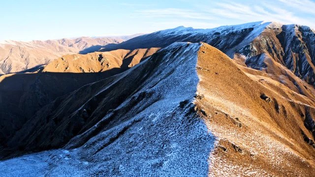Cardrona, New Zealand Helicopter Scenic Flight in 4K on GoPro Hero 12 Black