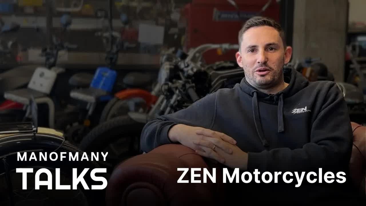 Motorcycle builder sets up his dream bike shop | Zen Motorcycles