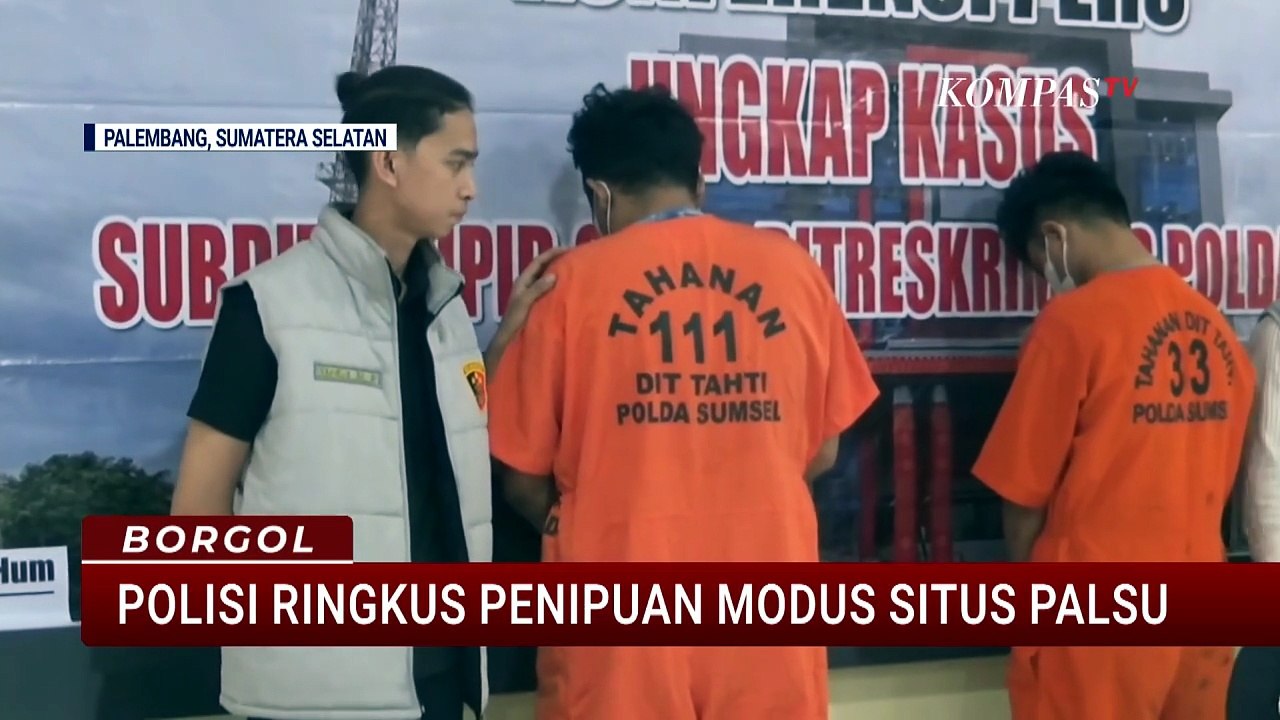 Polda Sumsel Bongkar Penipuan Bermodus Website Palsu Bhayangkara Run, 2 Pelaku Ditangkap | BORGOL