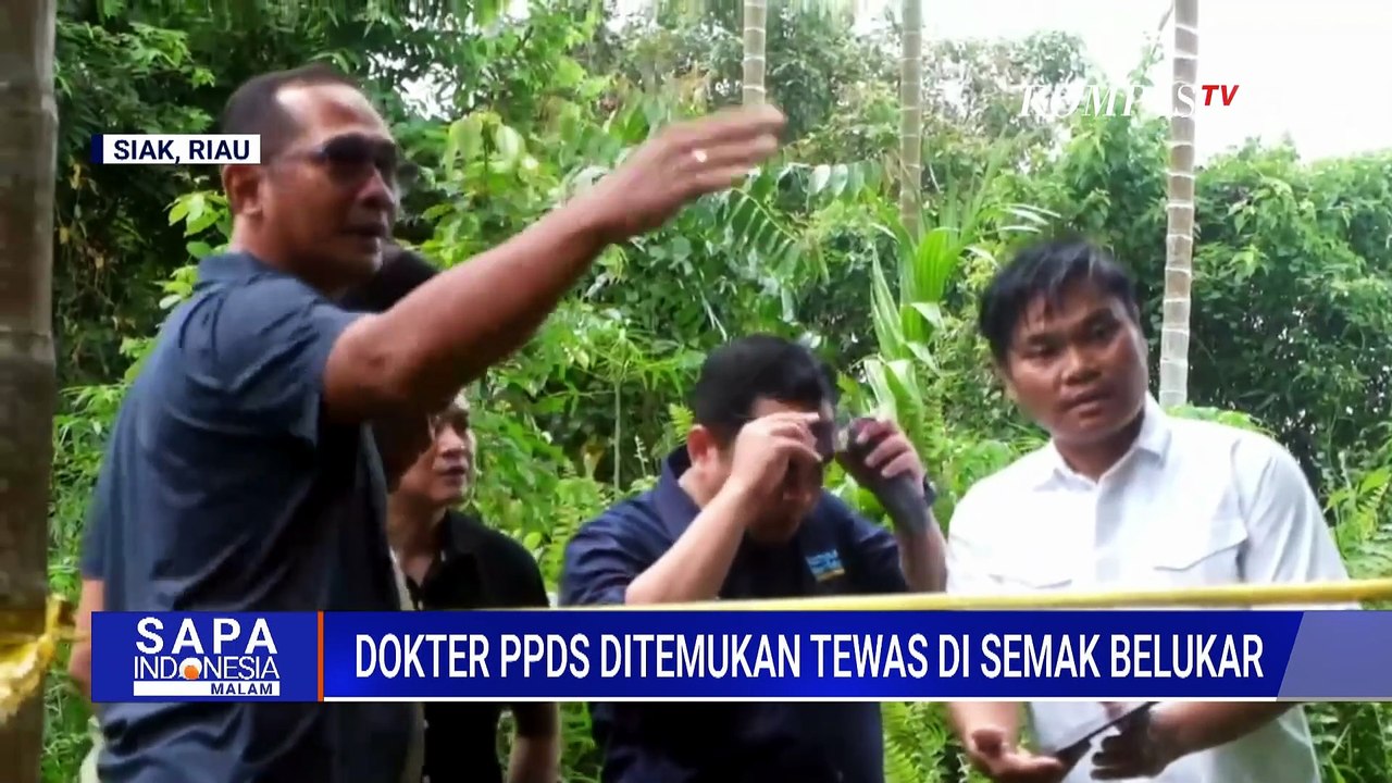 Masih Menjadi Misteri, Polisi Telusuri Lokasi Terakhir Dokter PPDS Sebelum Ditemukan Meninggal