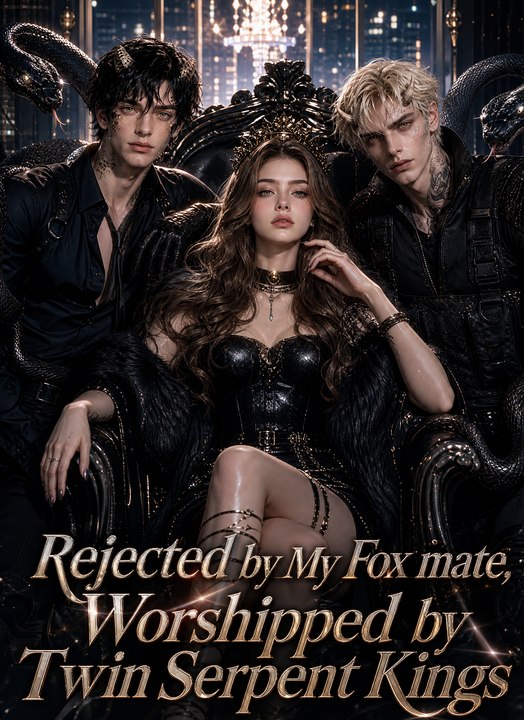 Rejected by My Fox mate, Worshipped by Twin Serpent Kings New