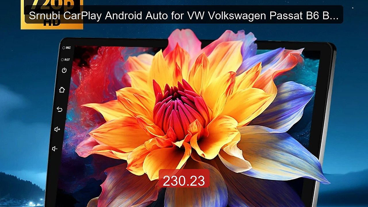 Srnubi CarPlay Android Auto for VW Volkswagen Passat B6 B7 CC ... -- Best Buy 2026 | Great Quality!