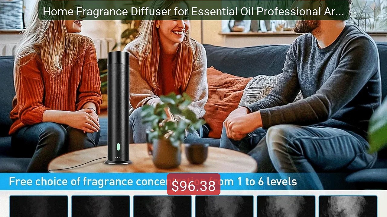 Home Fragrance Diffuser for Essential Oil Professional Aroma D... -- Best Buy 2026 | Great Quality!