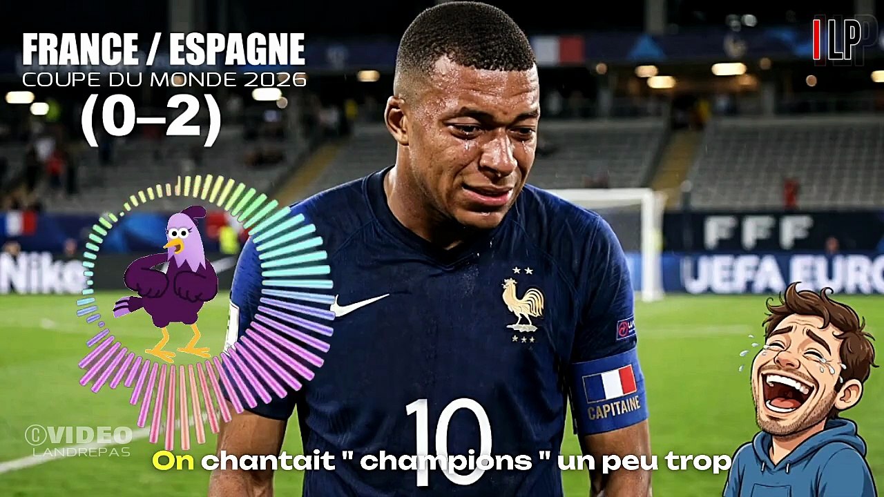La Grande déroute des Bleus - Les Bleus ont perdus