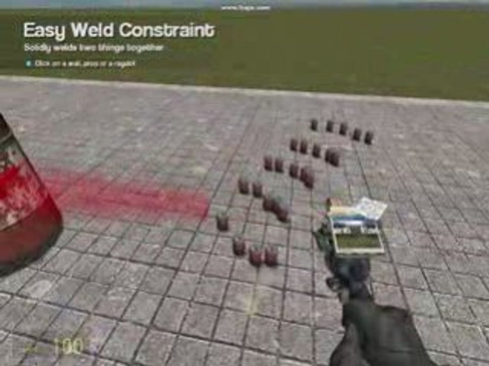 Garry's mod tutorial creer un feu d'artifice