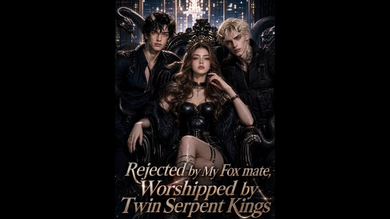 Rejected by My Fox mate, Worshipped by Twin Serpent Kings HD