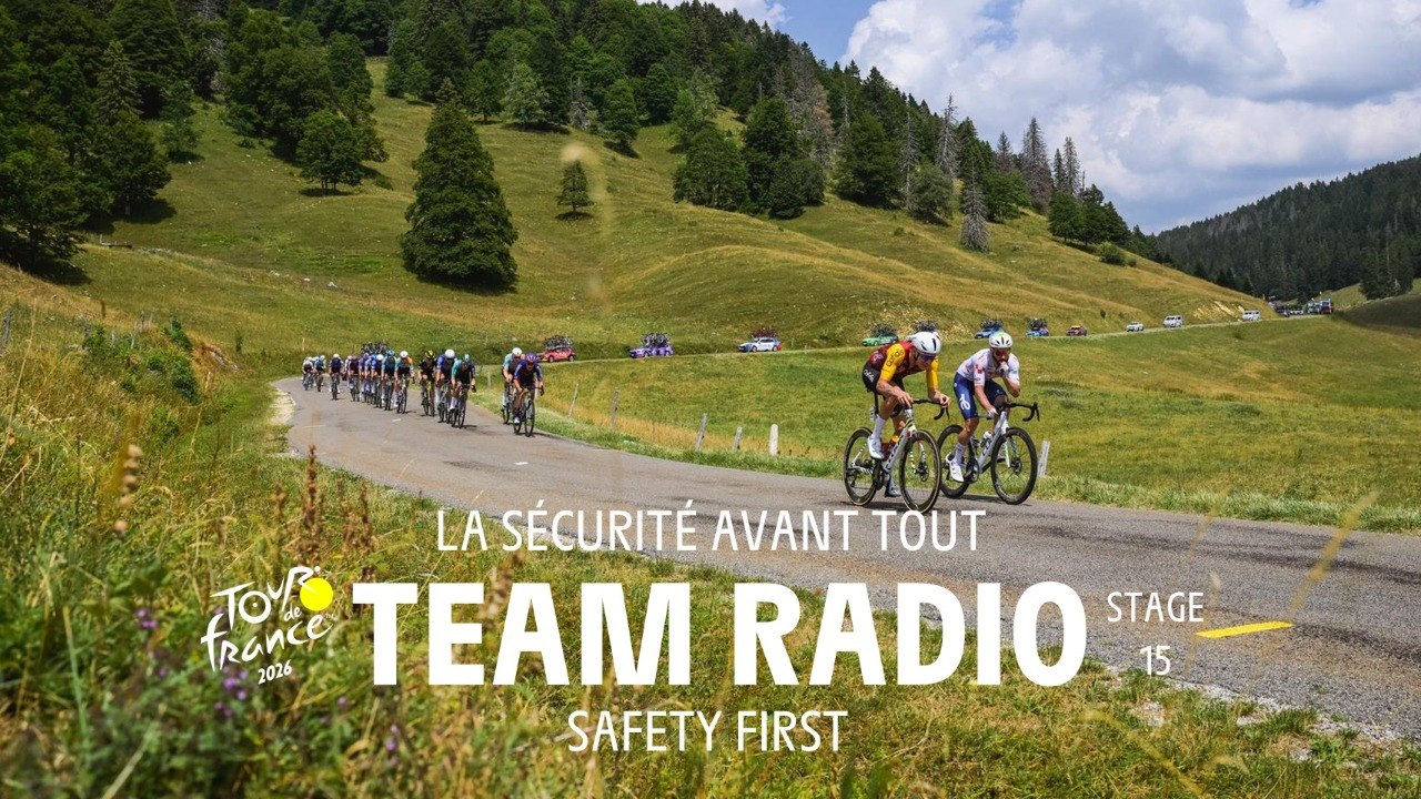 Safety first - Stage 15