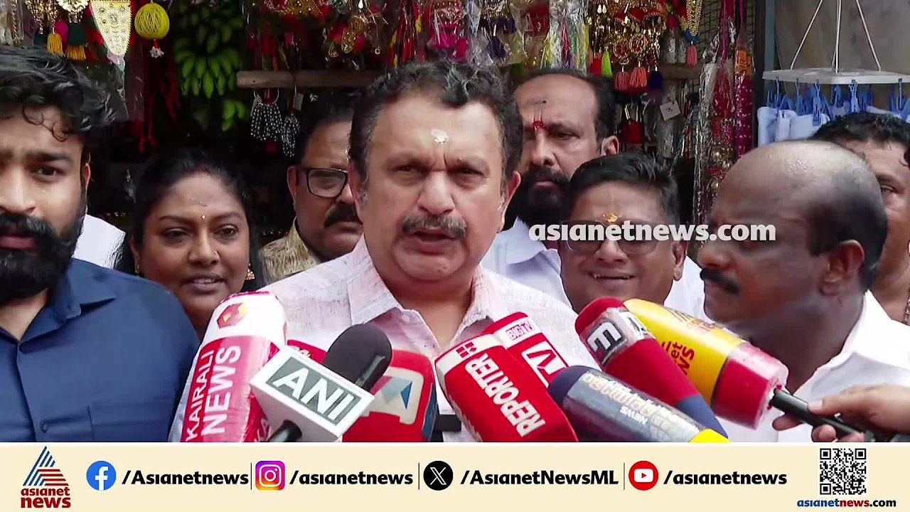 'ശബരിമലയുടെ കാര്യത്തിൽ സർക്കാരിനും ദേവസ്വം ബോർഡിനും കുറേക്കൂടി സ്വാതന്ത്ര്യം വേണം'| K Muraleedharan