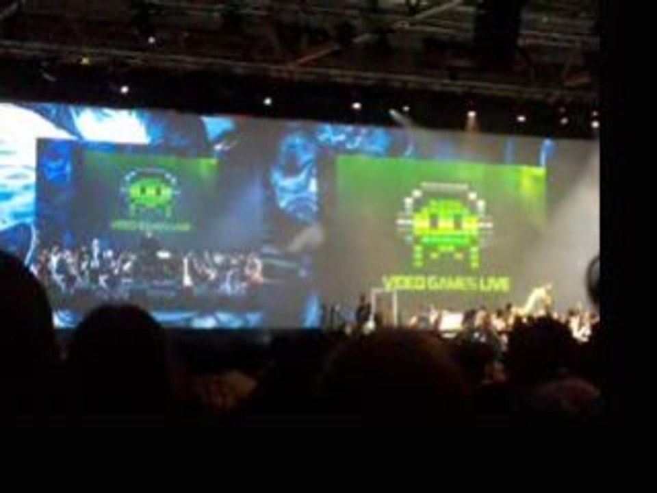 WWI 2008 - Concert Video Games Live 1/7