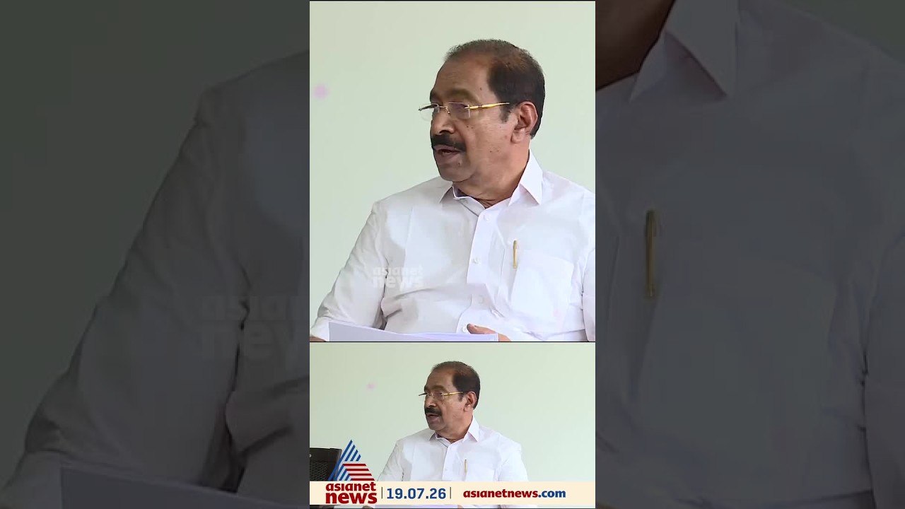 'മണിയാശാന് ശിഷ്യപ്പെടാൻ ഞാൻ ആഗ്രഹിക്കുന്നില്ല', സണ്ണി ജോസഫ്