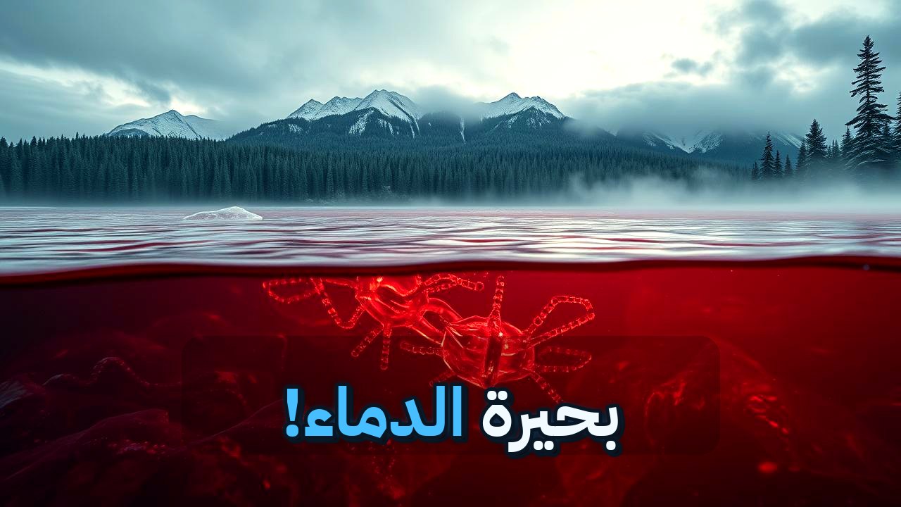 لغز بحيرة كاربوس: السر وراء المية اللي بتنزف وبتتجمد بالعكس