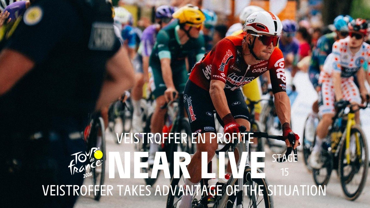 Veistroffer takes advantage of the situation. - Stage 15