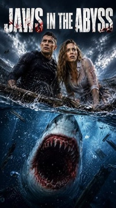 Jaws in the Abyss Survival Thriller Shark Attack Short English Dub Short Series