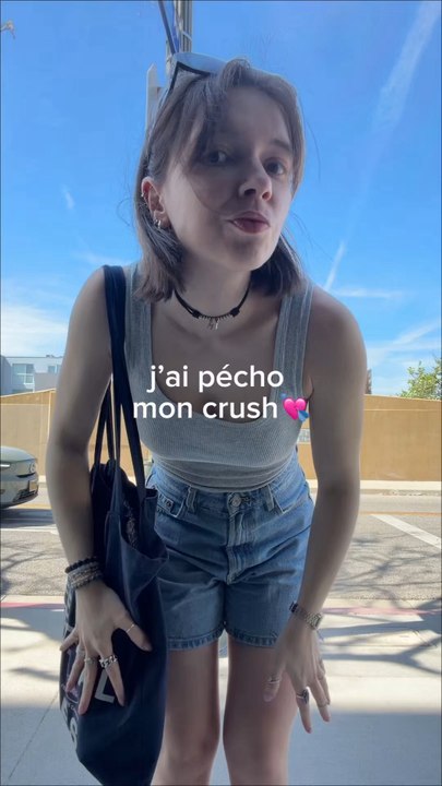 J’ai pécho mon crush