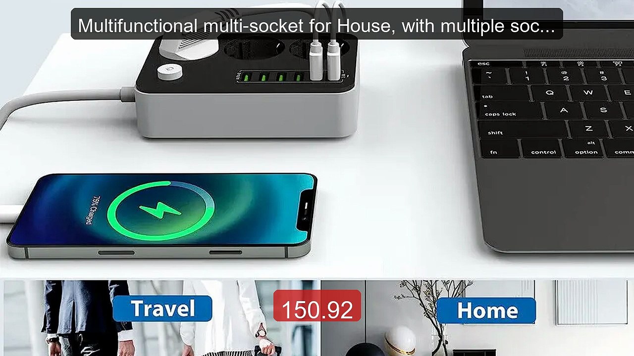 Multifunctional multi-socket for House, with multiple sockets and ... -- Best Deal 2026 | Shop Now!