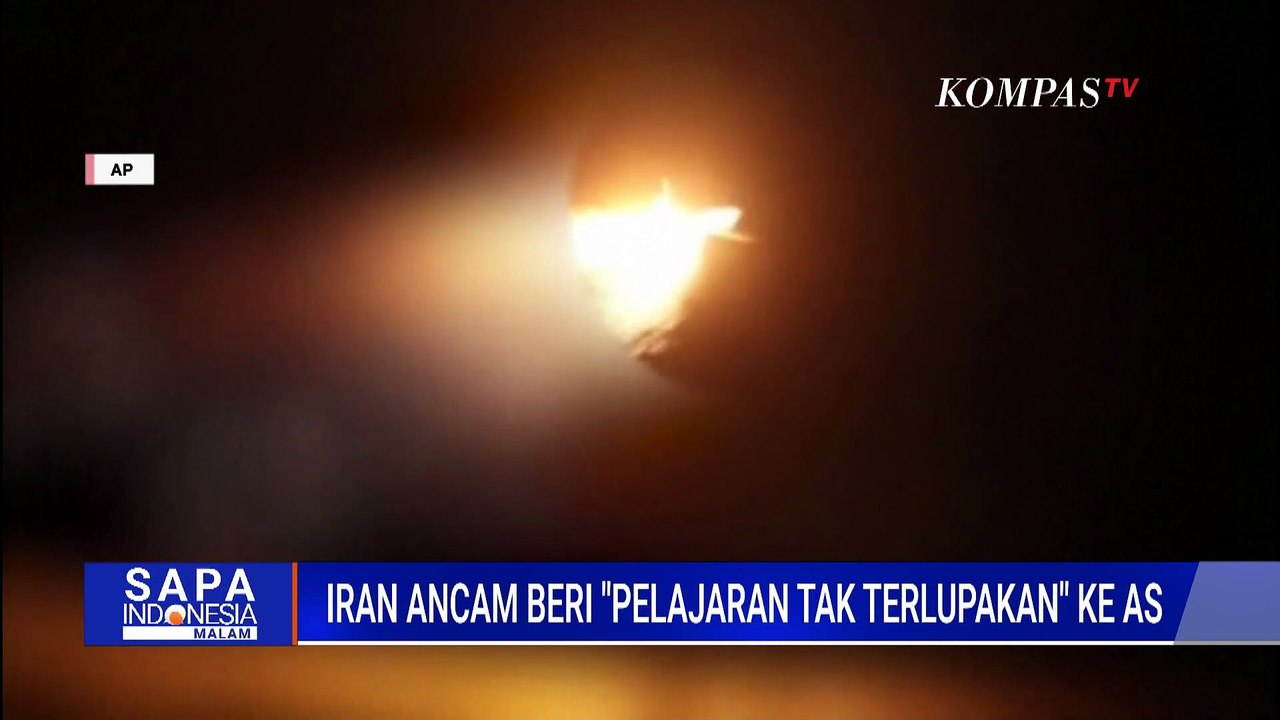 Iran Tembak Rudal ke Pangkalan Militer AS di Yordania, Mojtaba Beri Peringatan Keras ke Trump