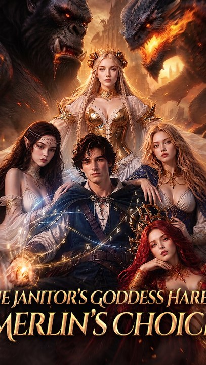 The Janitor's Goddess Harem: Merlin's Choice Episode ENGSUB Fantasy AFT