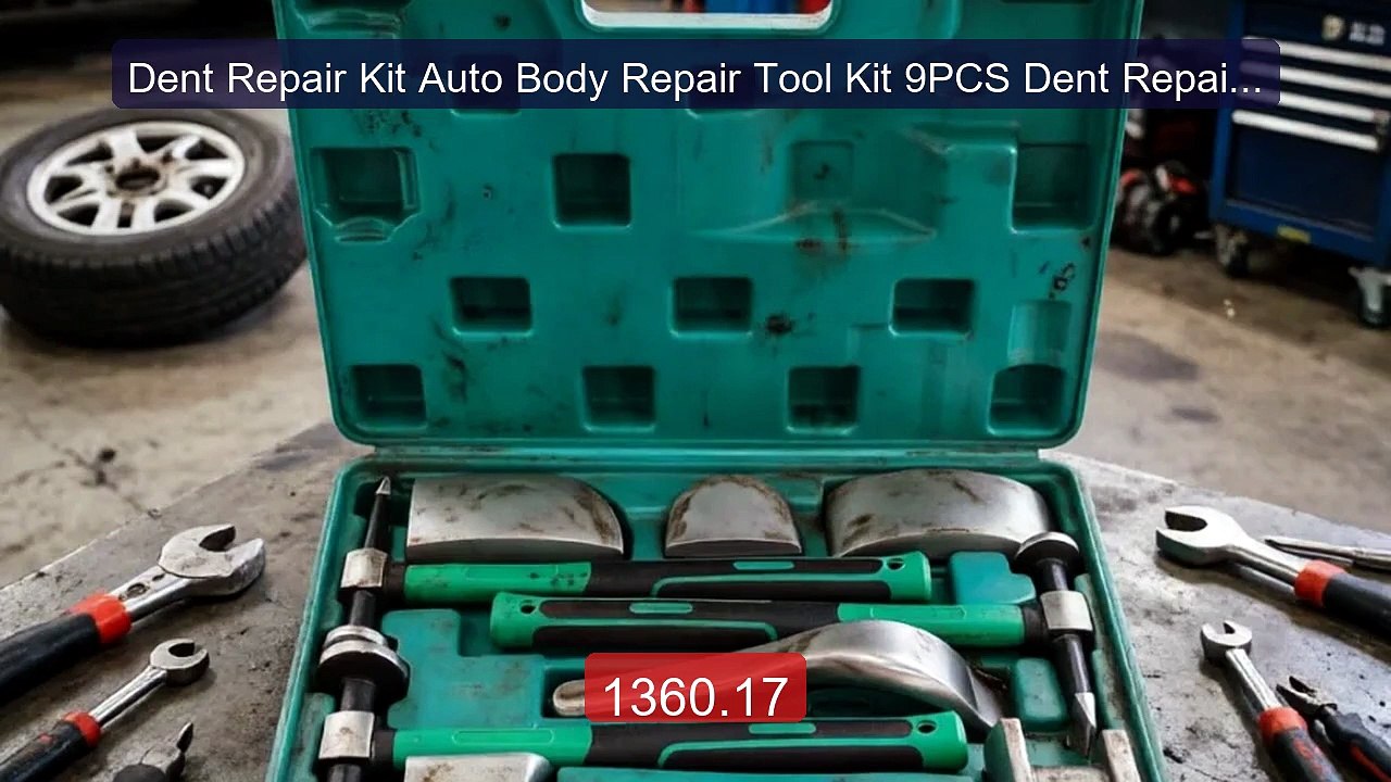 Dent Repair Kit Auto Body Repair Tool Kit 9PCS Dent Repair Kit Car... -- Best Deal 2026 | Shop Now!