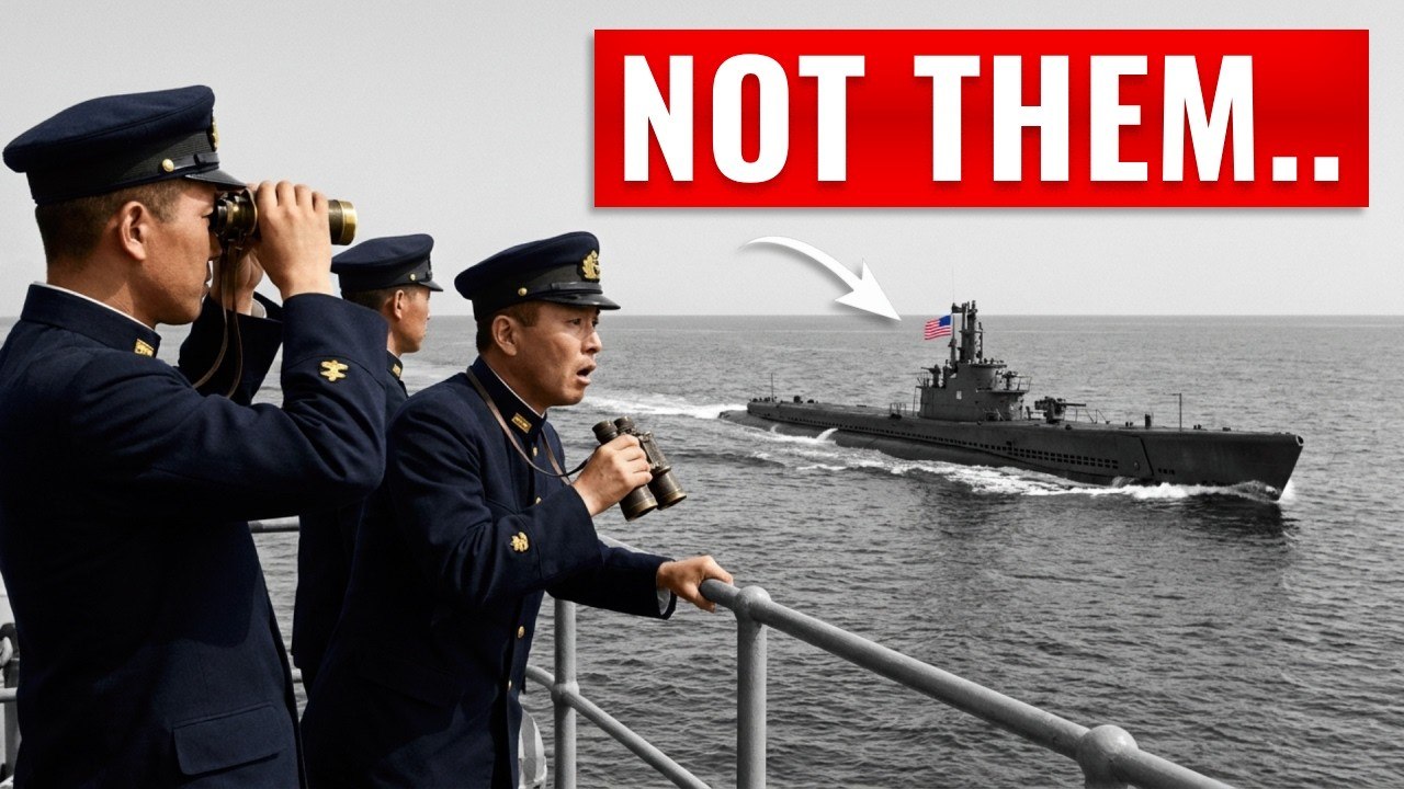Why Japanese Admirals Panicked When This American Sub Reached Their Base