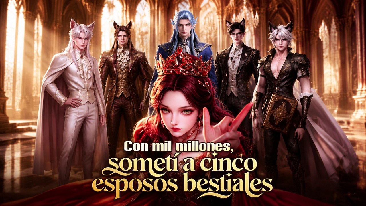 Con M!l M!llones, S0metí @ C!nco Esp0sos B€stiales | FULL EP | SUB ESPAÑOL | CLIFFRUSH DRAMA