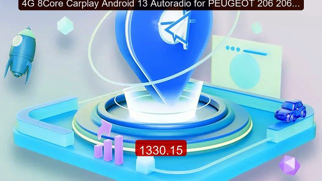 4G 8Core Carplay Android 13 Autoradio for PEUGEOT 206 206CC 20... Hot Deal 2026 | Limited Offer!