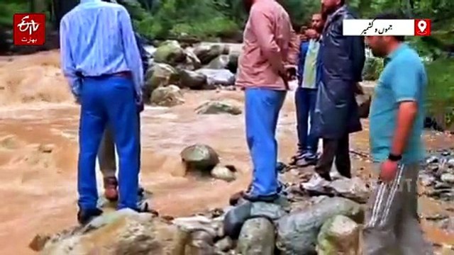 کوکرناگ کے ڈکسم میں بادل پھٹنے کے بعد انتظامیہ متحرک: کوئی جانی یا مالی نقصان نہیں