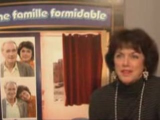 Interview - Une famille formidable - Anny Duperey