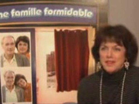 Interview - Une famille formidable - Anny Duperey