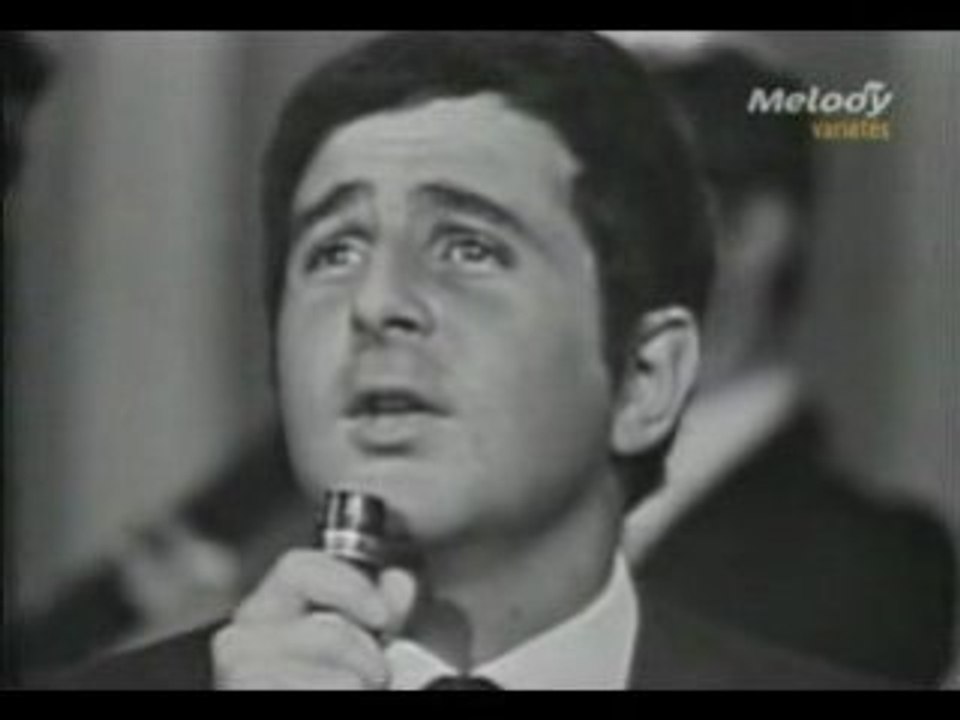 Richard Anthony * Écoute dans le vent *