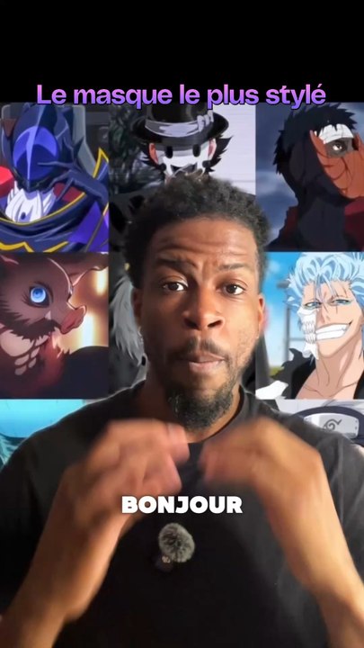Qui a le masque le plus stylé dans les animés? Obito, Ken Kaneki, Ichigo... Qui gagne ?