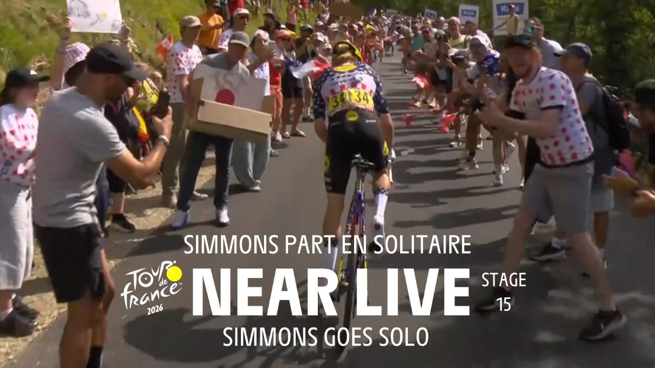 Simmons goes solo - Stage 15