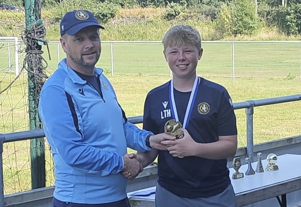 Gallery: CPD Penrhyndeudraeth Under‑15s End‑of‑Season Awards