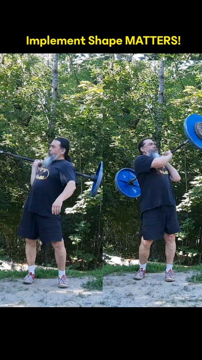 Barbell Bent Press 50kg