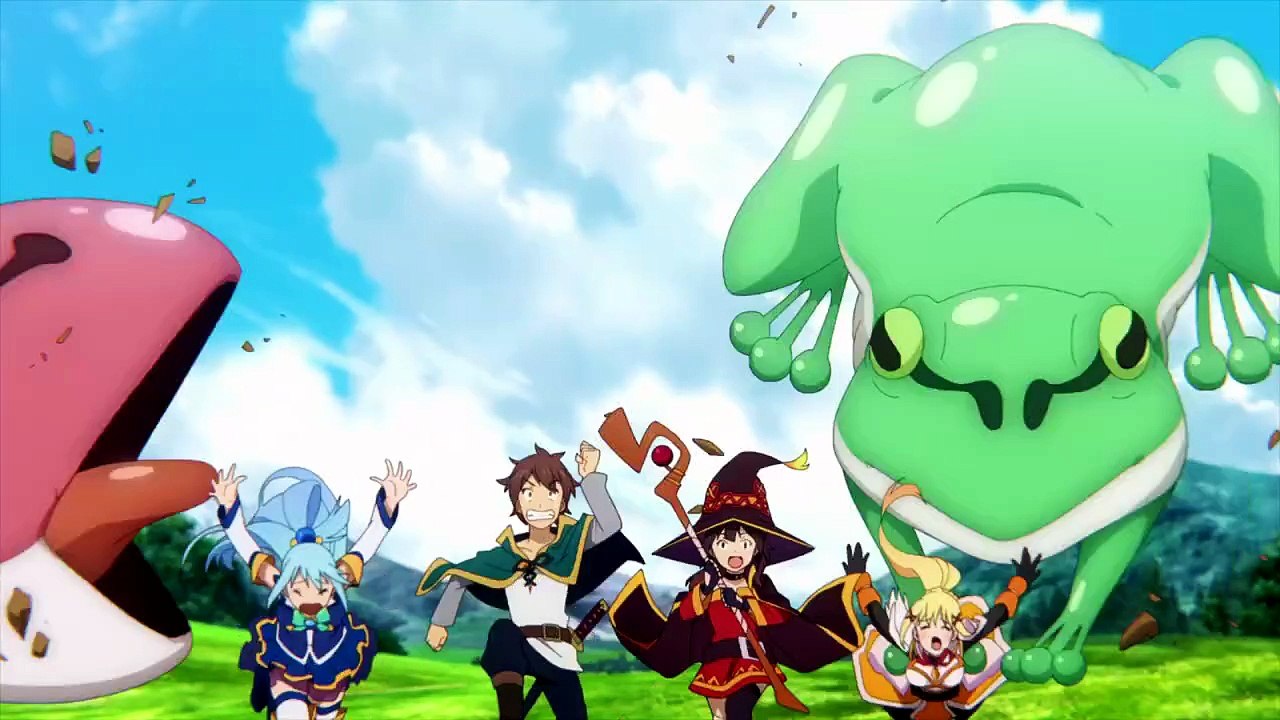 S03-E02 - Konosuba [720p] [Dual] @Anime_Vox