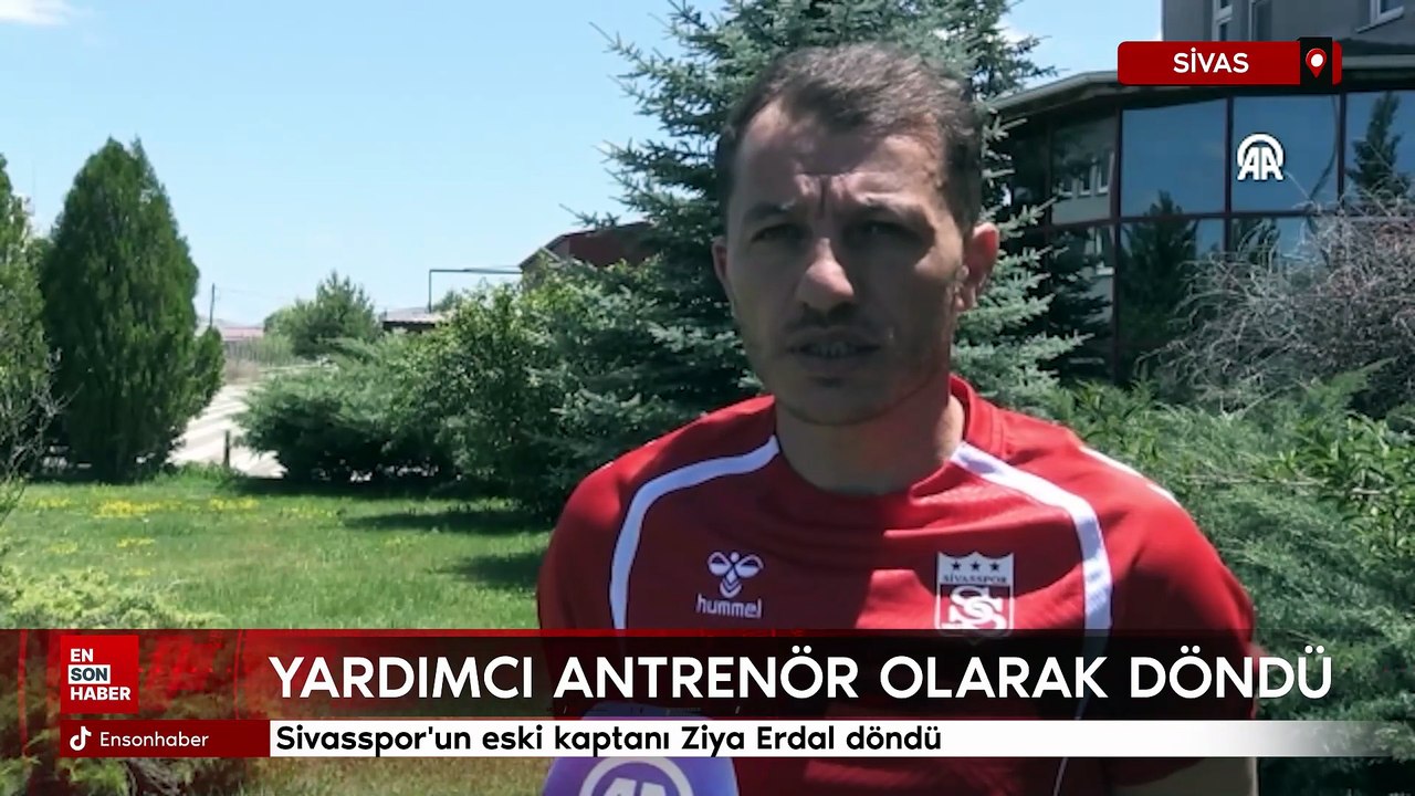 Ziya Erdal, 17 yıl formasını giydiği takıma yardımcı antrenör olarak geri döndü