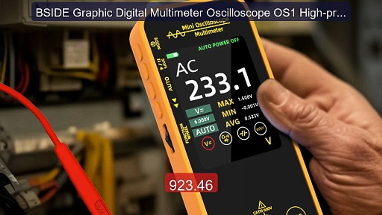 BSIDE Graphic Digital Multimeter Oscilloscope OS1 High-precis... -- Amazing Value 2026 | Must Have!