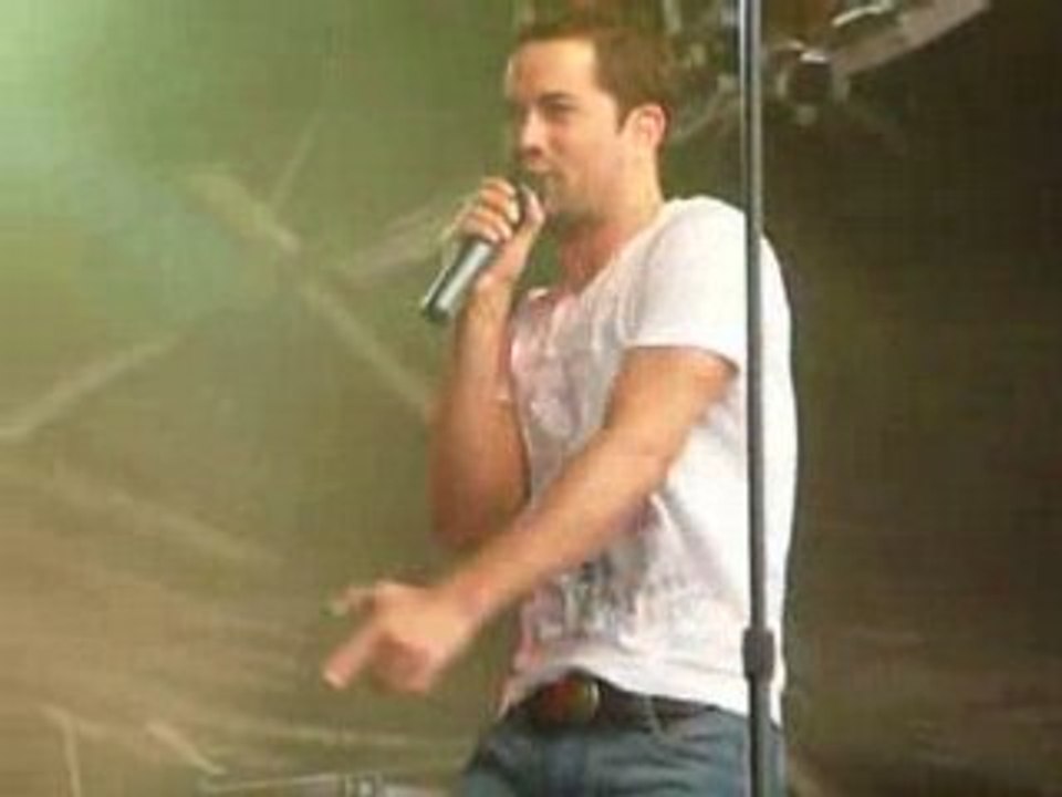 Emmanuel Moire "Rien ni personne" Somain le 5 juillet 2008